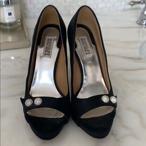 Badgley Mischka Evening Heels